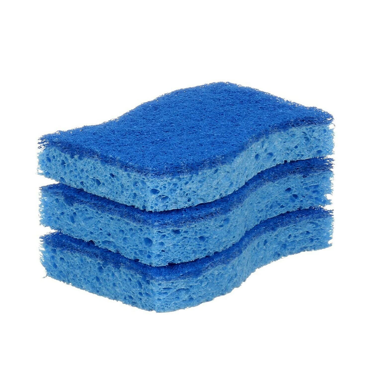3M Scotch-Brite No Scratch Scrub Sponges, Blue, 4-1/2 x 2-1/2 x 7/10 in - Image 9