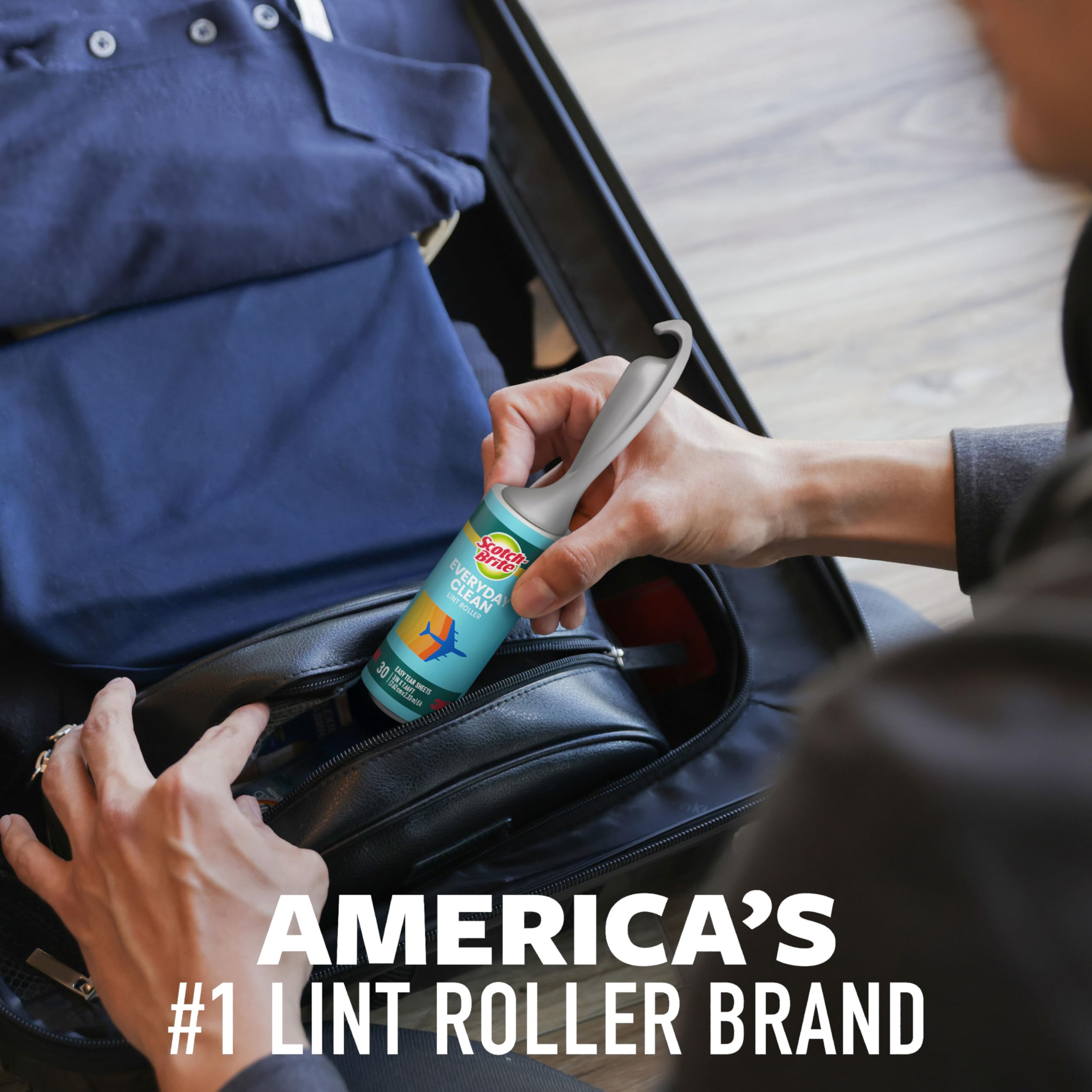 Mini Travel Lint Roller - Image 7