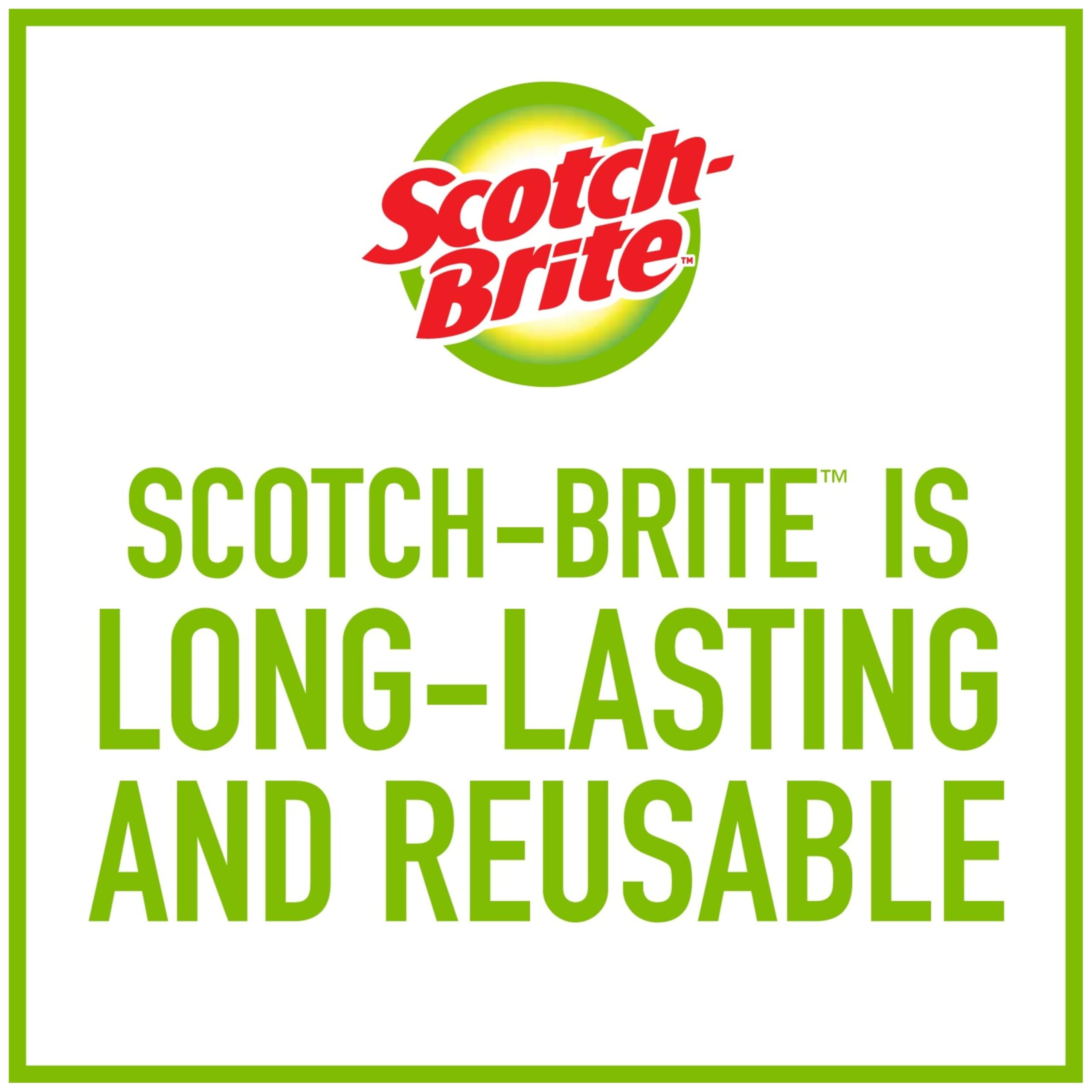 Scotch-Brite Advanced Soap Control Dishwand Brush Refill, 3 Pack - Image 4