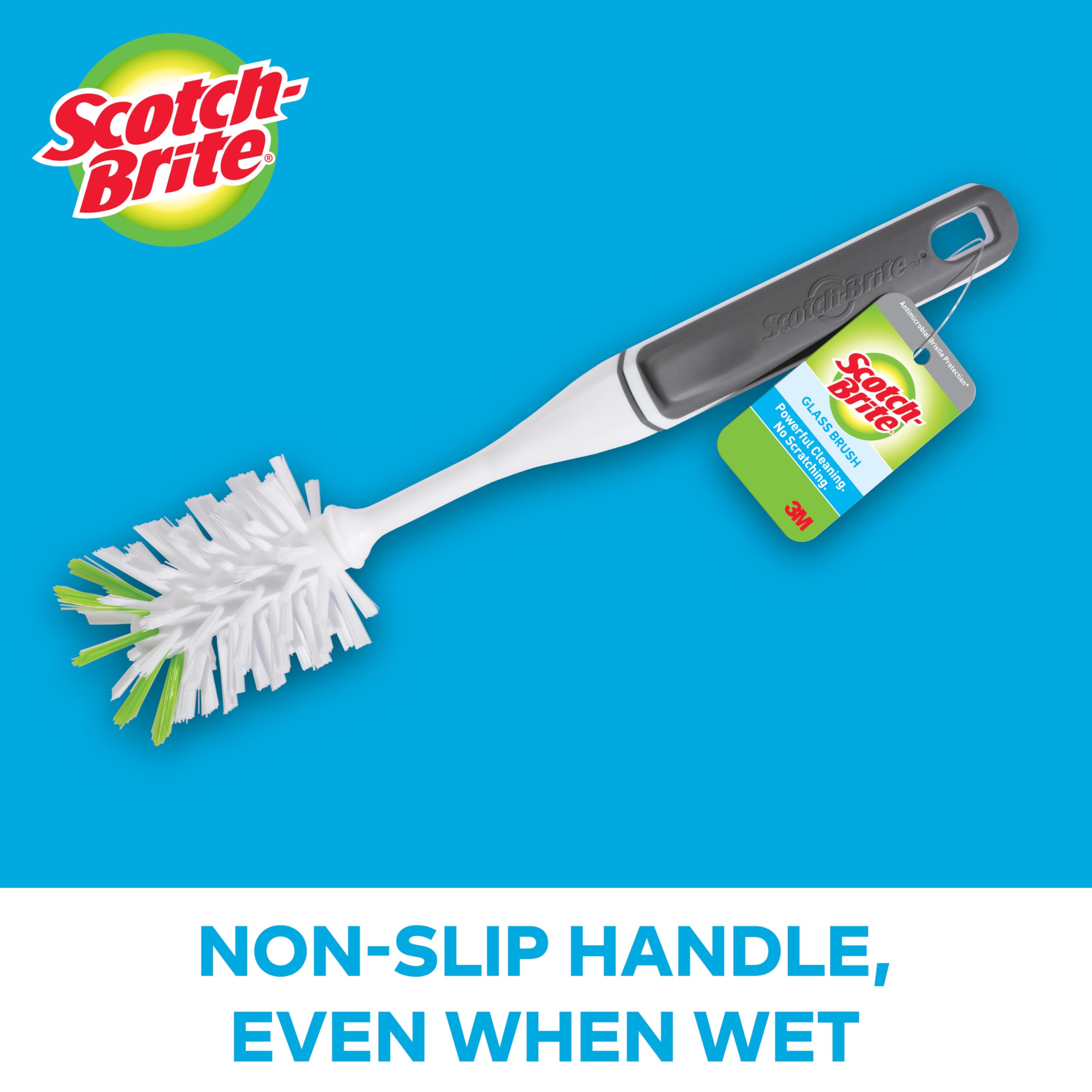 Scotch-Brite Bottle Brush & Command Hook Bundle - Image 3