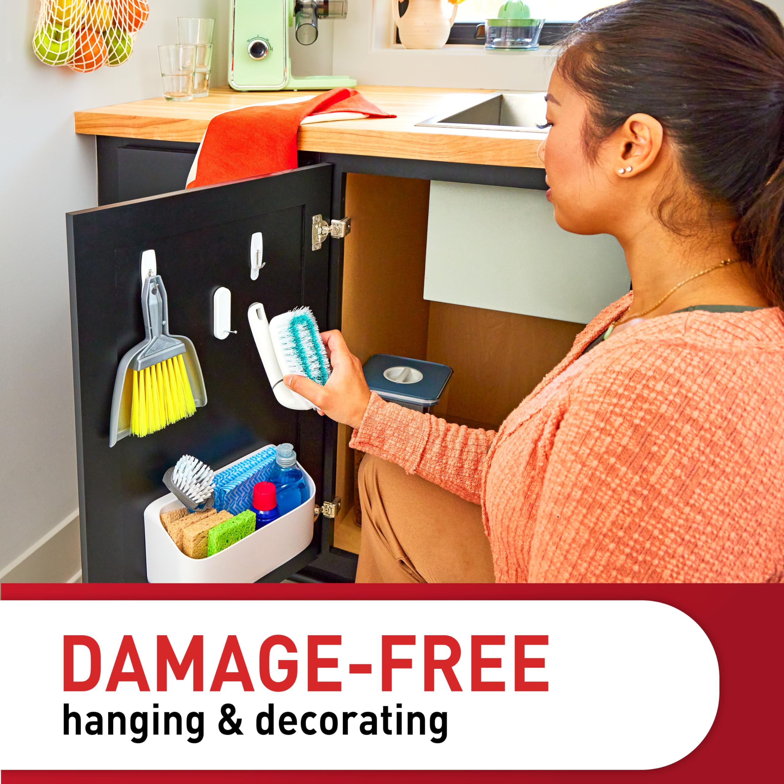Scotch-Brite Bottle Brush & Command Hook Bundle - Image 7