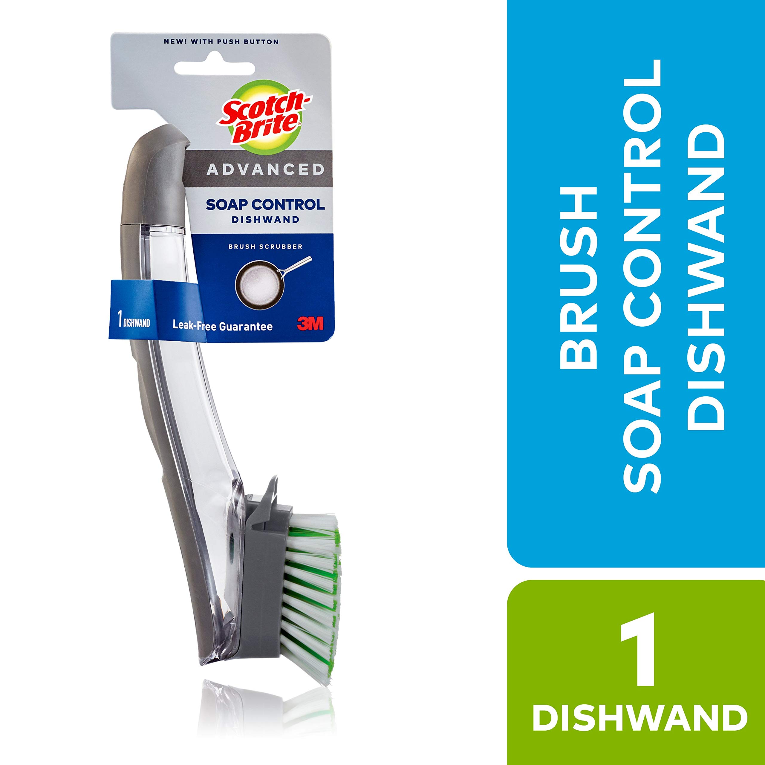Scotch-Brite Dishwand Brush Scrubbers for Cleaning Dishes (2-pack) - Image 3