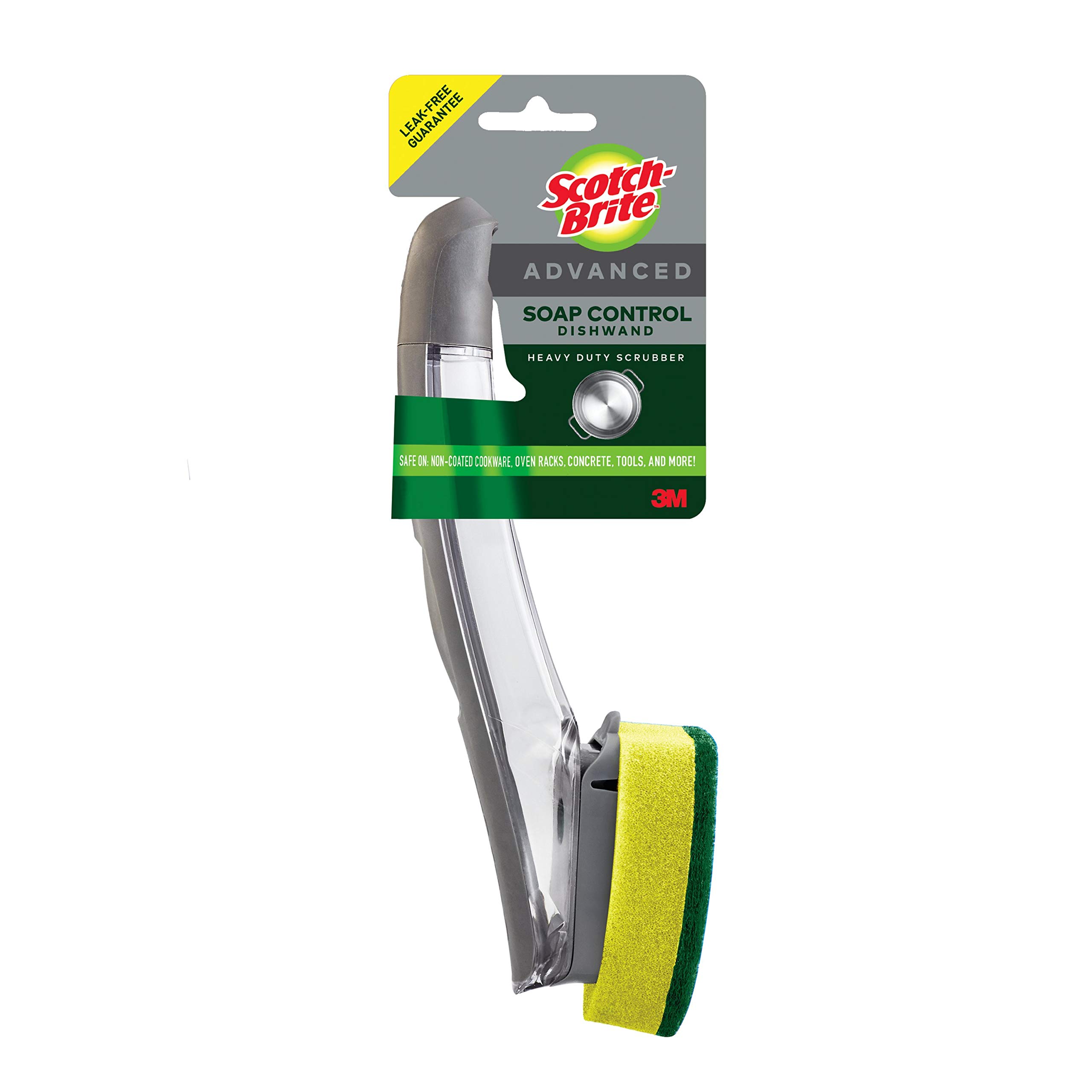 Scotch-Brite Dishwand Brush Scrubbers for Cleaning Dishes (2-pack) - Image 5
