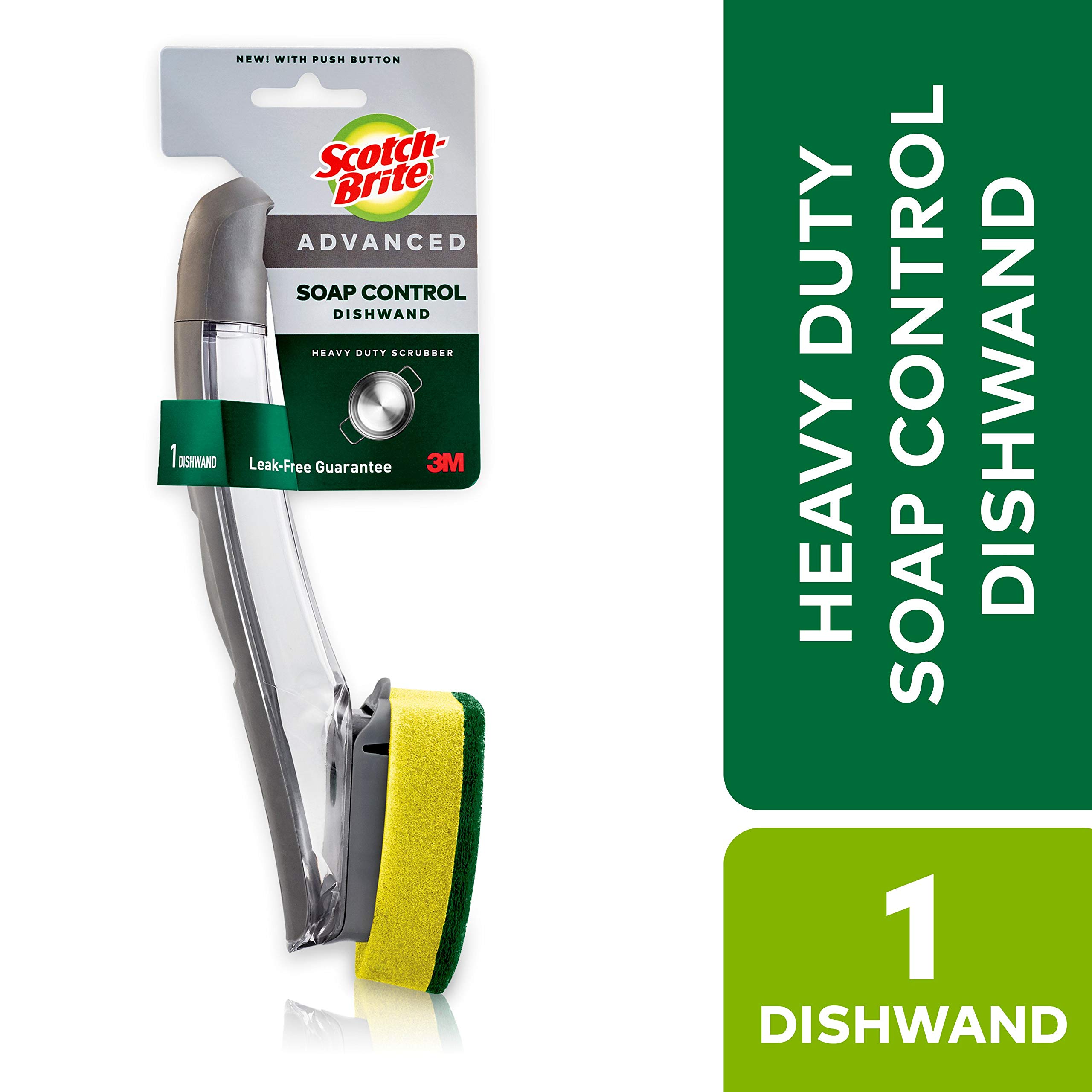 Scotch-Brite Dishwand Brush Scrubbers for Cleaning Dishes (2-pack) - Image 6