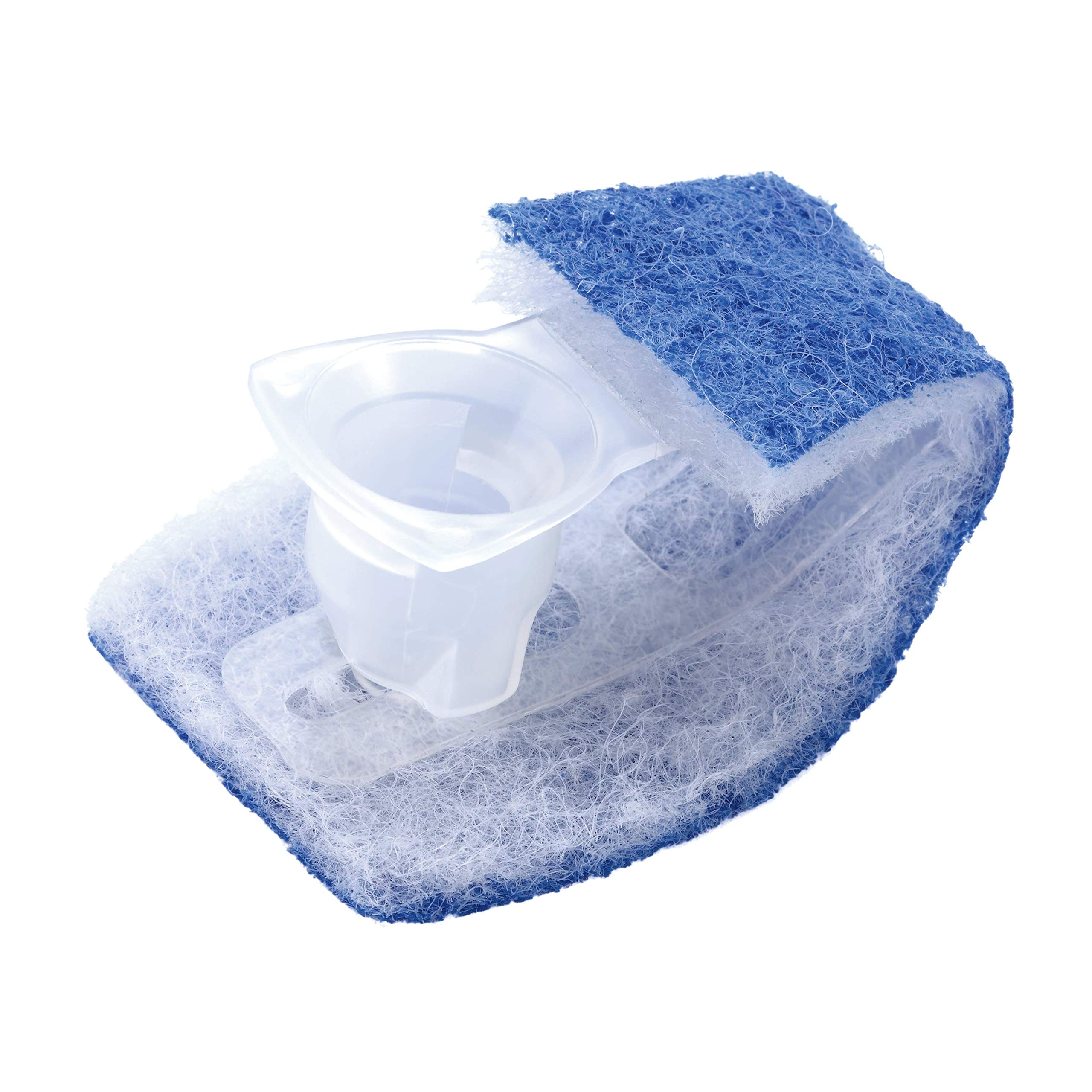 Scotch-Brite Disposable Toilet Scrubber Starter Kit, Disposable Refills with Built-In Bleach Alternative, Includes 1 Handle, Storage Caddy and 5 Refills - Image 11