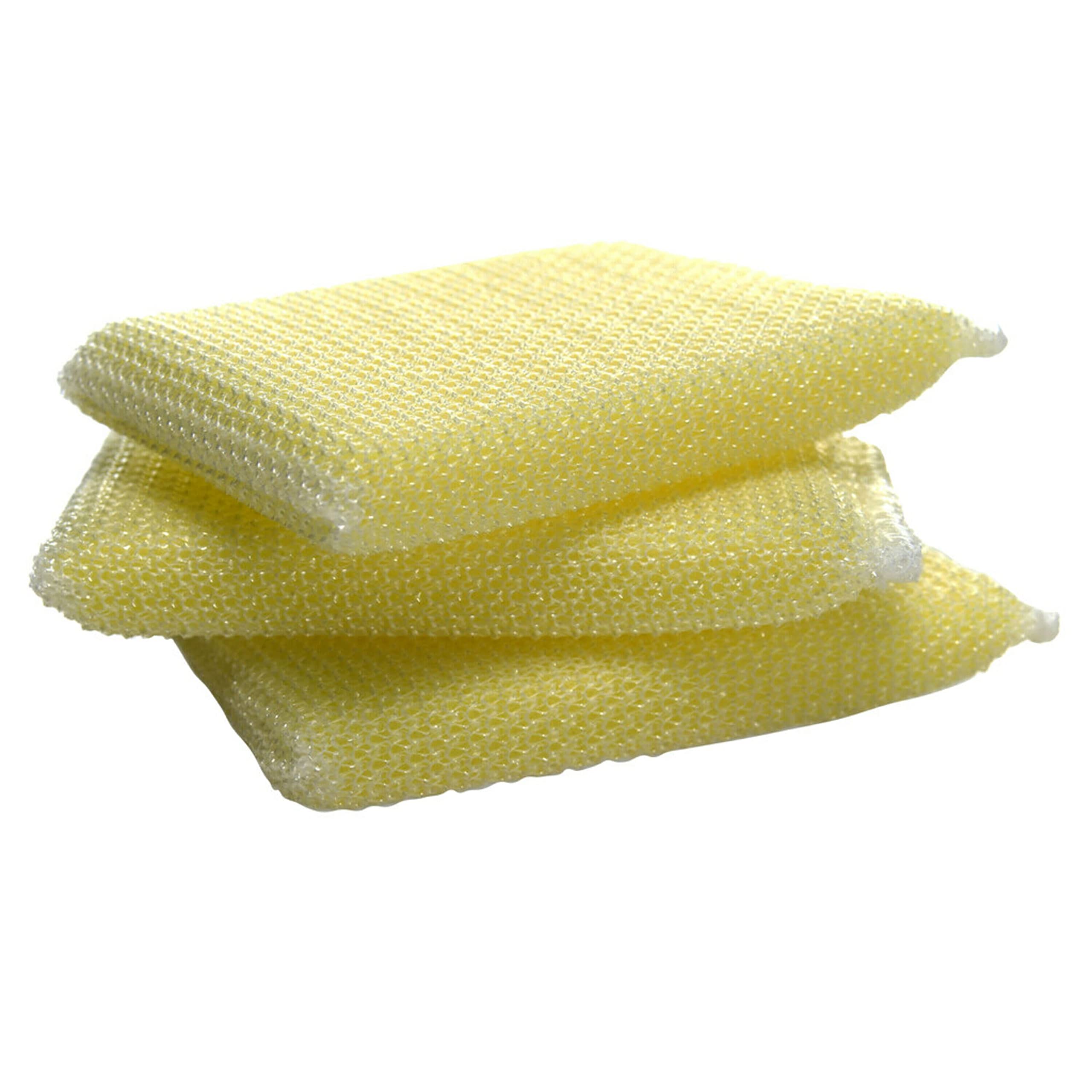 Scotch-Brite Dobie Pads, Dobie Sponge for All Purpose Cleaning of Kitchen, Bathroom, and Household, Non Scratch Dobie Cleaning Pads Safe for Non-Stick Cookware, 3 Dobie Pads - Image 3