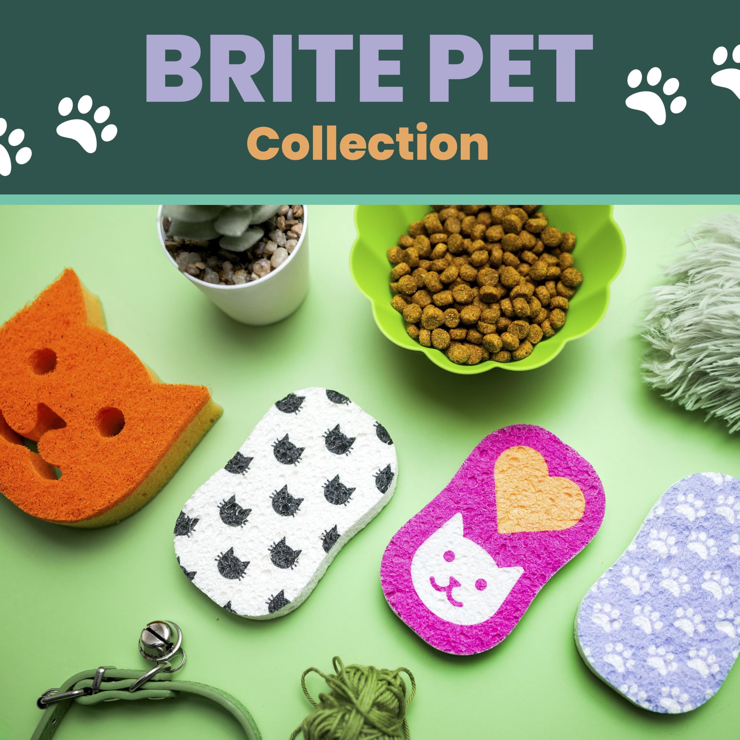 Scotch-Brite Doggone Tidy Non-Scratch Scrub Sponge, Two- Sided, Limited Edition, 1 Sponge - Image 9