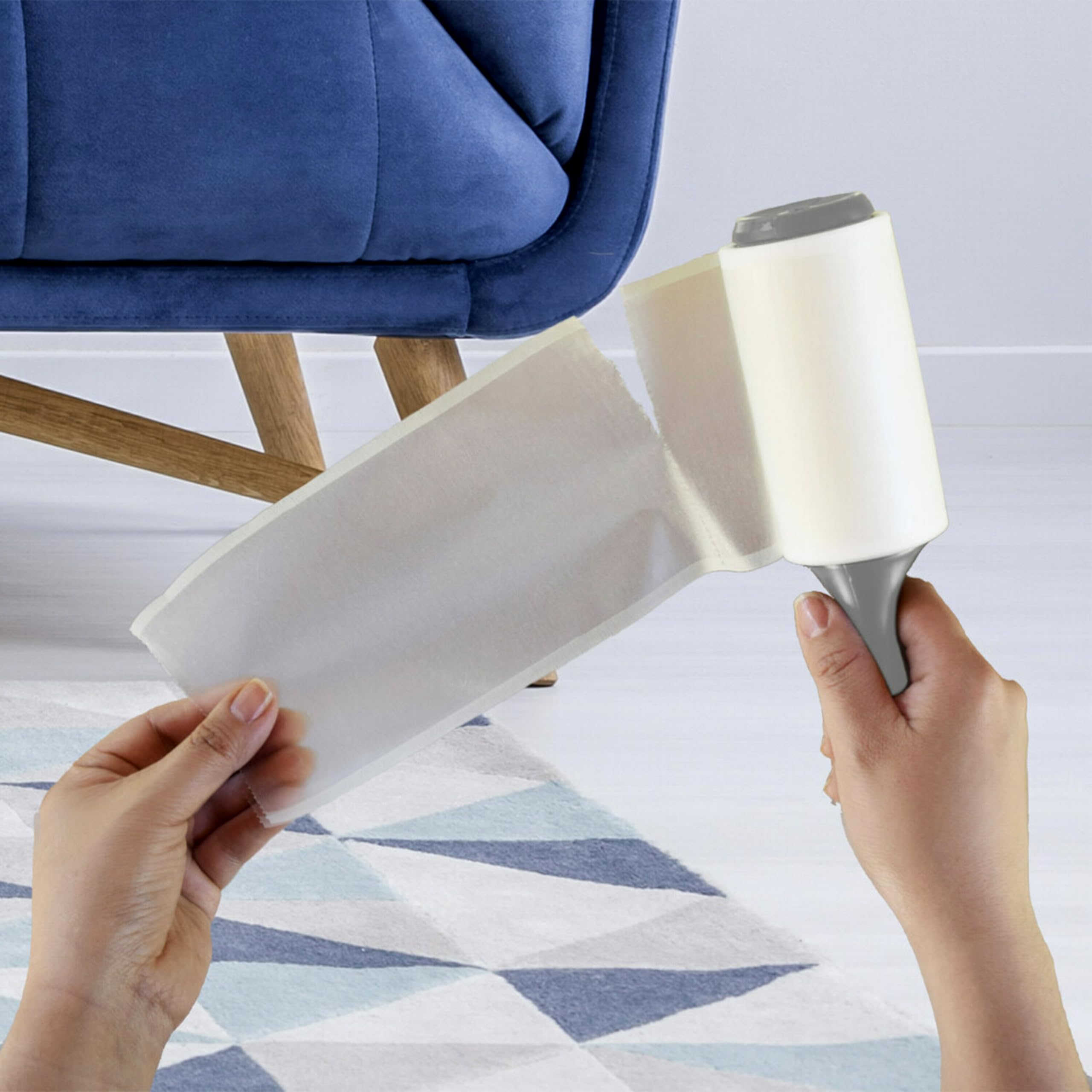 Scotch-Brite Everyday Clean Lint Roller, Lint Roller for Pet Hair, Clothing, Furniture and More, 1 Lint Roller, 70 Sheets Total, Lint Remover, Lint Remover for Clothes, Pet Hair Removal - Image 3