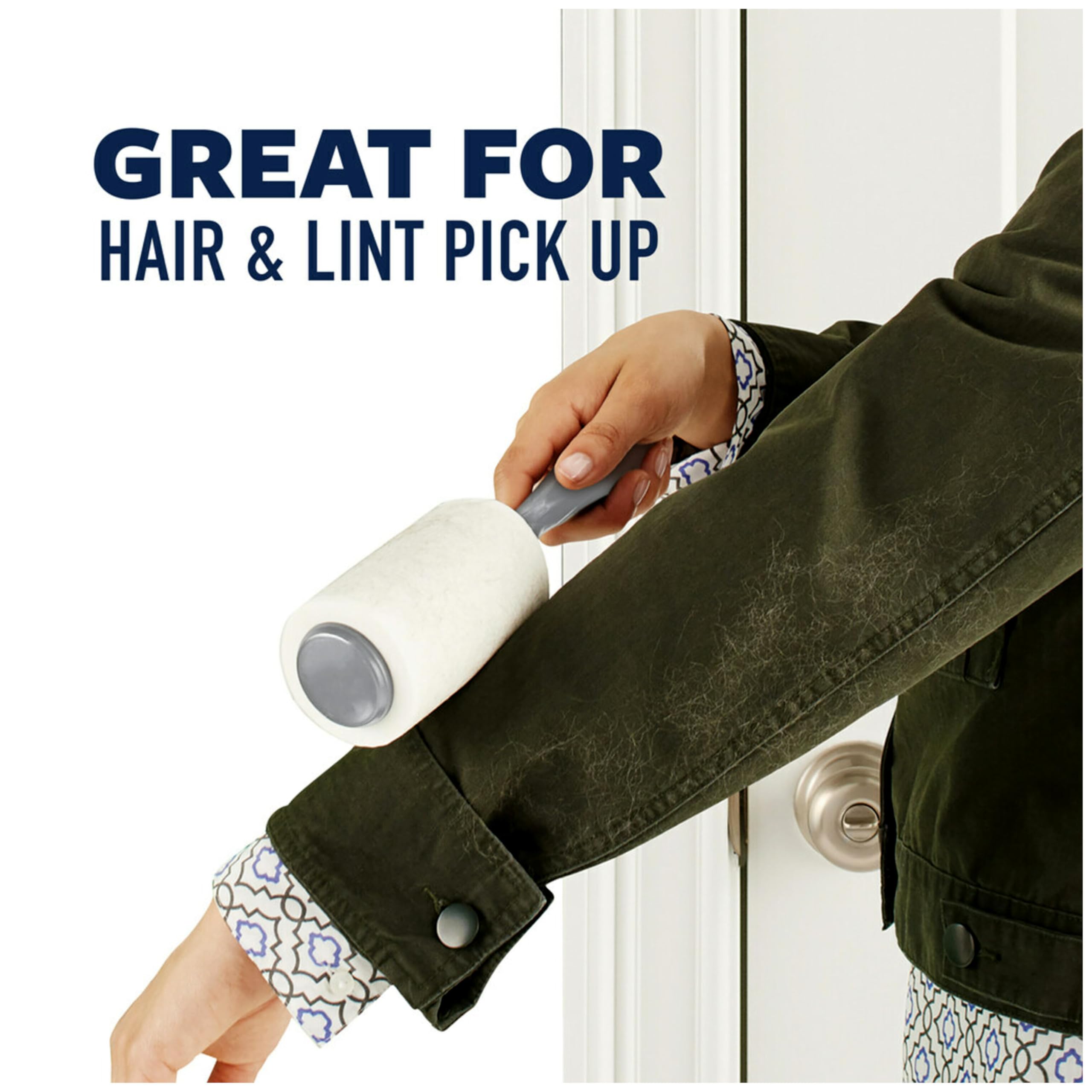 Scotch-Brite Everyday Clean Lint Roller Refills 6 Roller Refills 420 Sheets White - Image 4