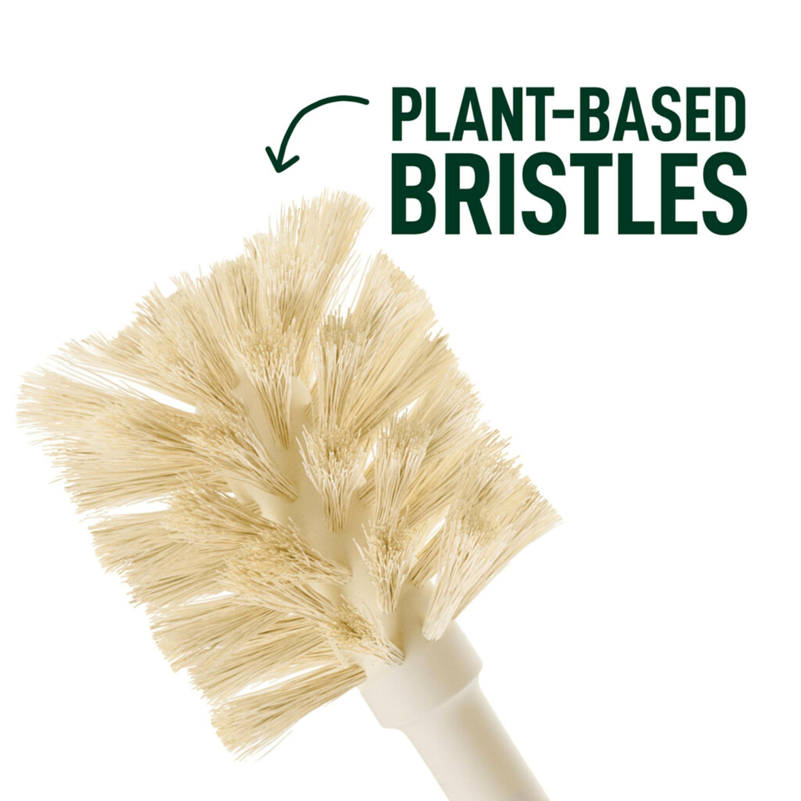 Scotch-Brite Greener Clean Bottle & Straw Brush Set with 2 Replaceable Bottle Brush Heads - Image 3