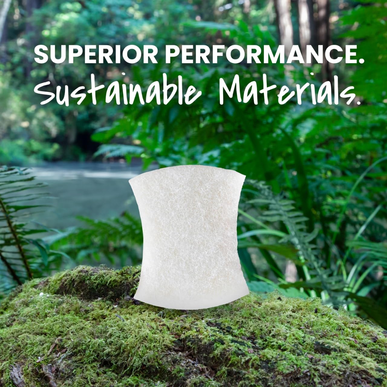 Scotch-Brite Greener Clean Non-Scratch Scrub Sponge, Sponge for Washing Dishes, Cleaning Kitchen, Superior Performance and Made with Sustainable Materials, Dishwasher Safe, 12 Scrub Sponges - Image 8