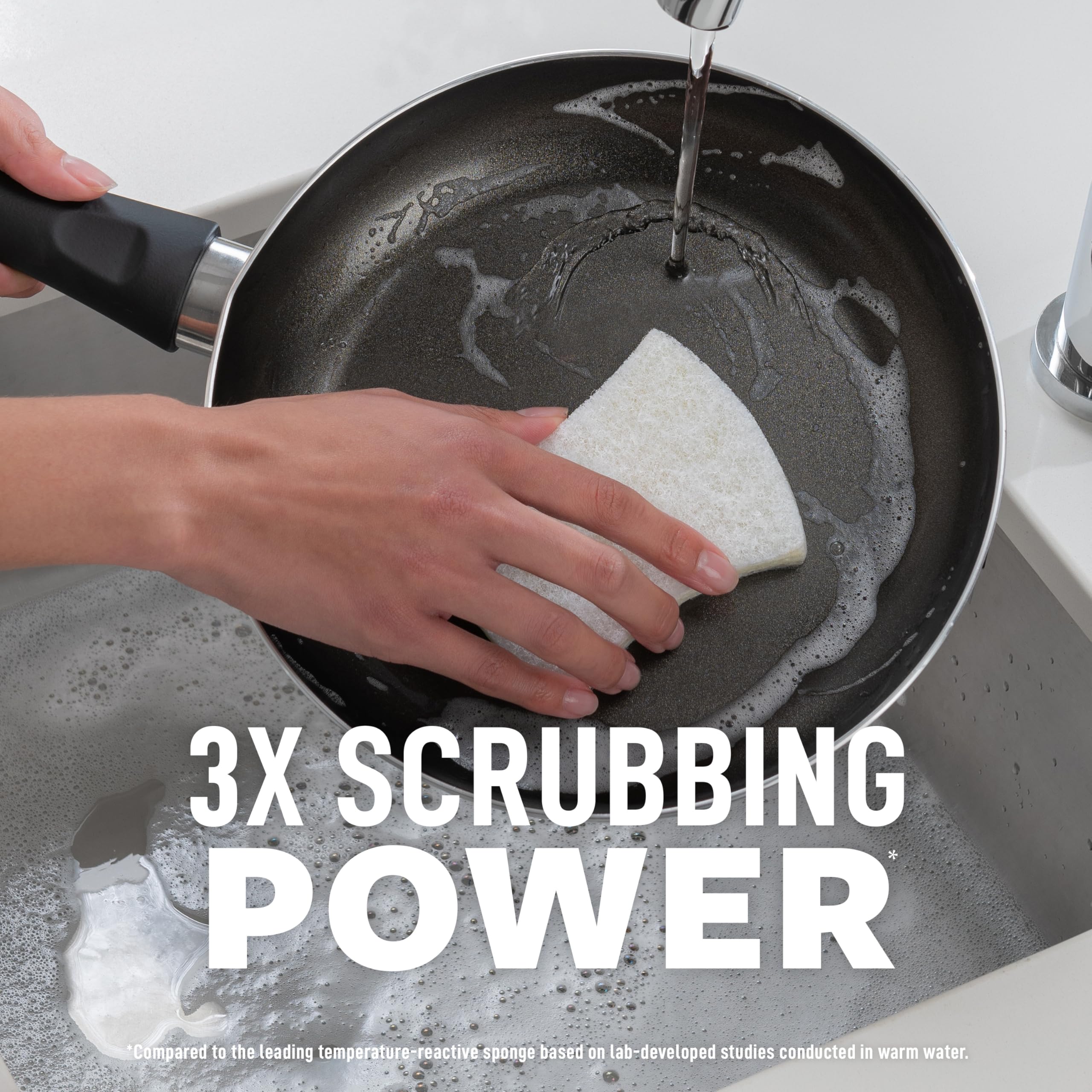 Scotch-Brite Greener Clean Sponge & Command Storage Bundle - Image 3