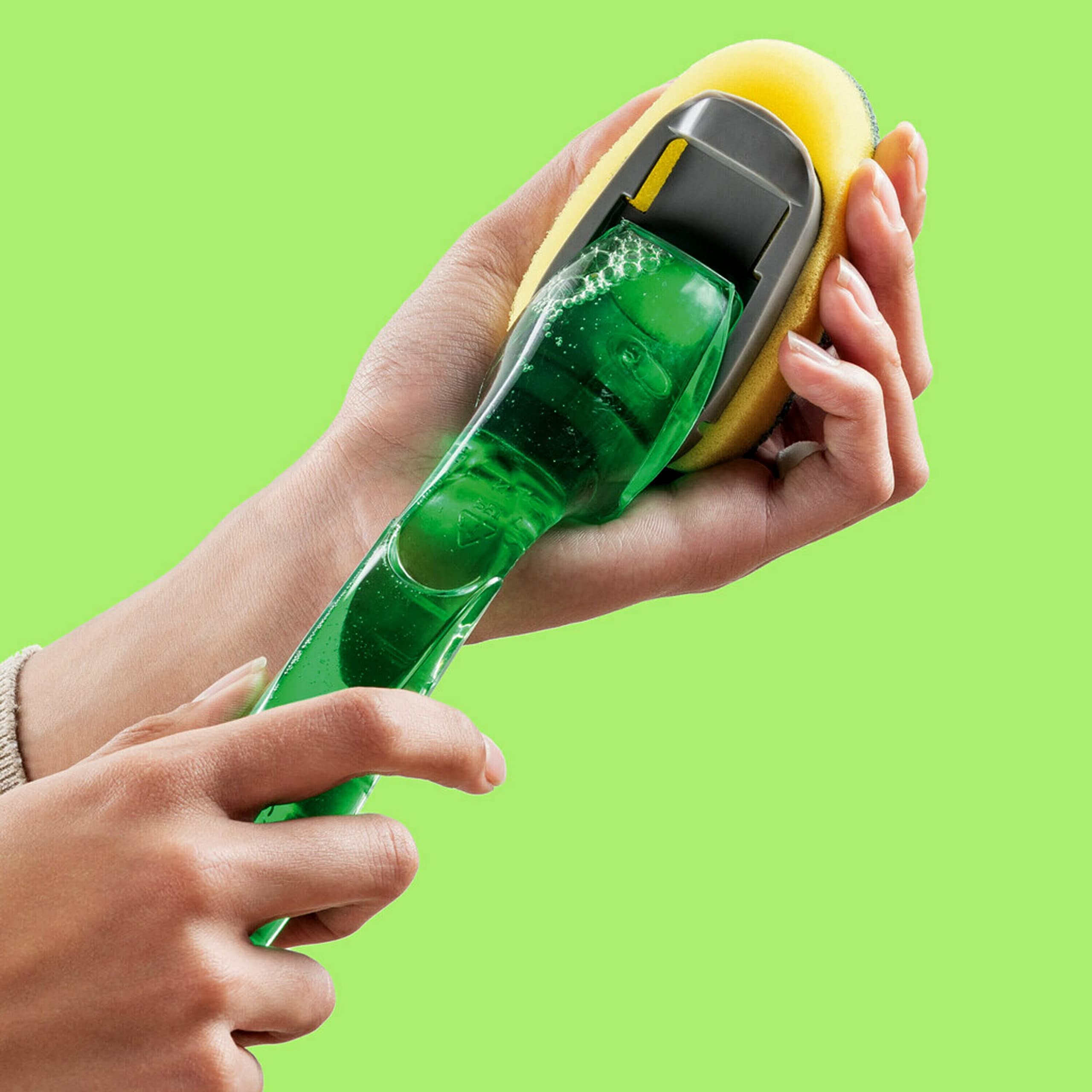 Scotch-Brite Heavy Duty Dishwand Refills, Keep Your Hands Out of Dirty Water, 2 Refills (Pack of 2) - Image 7