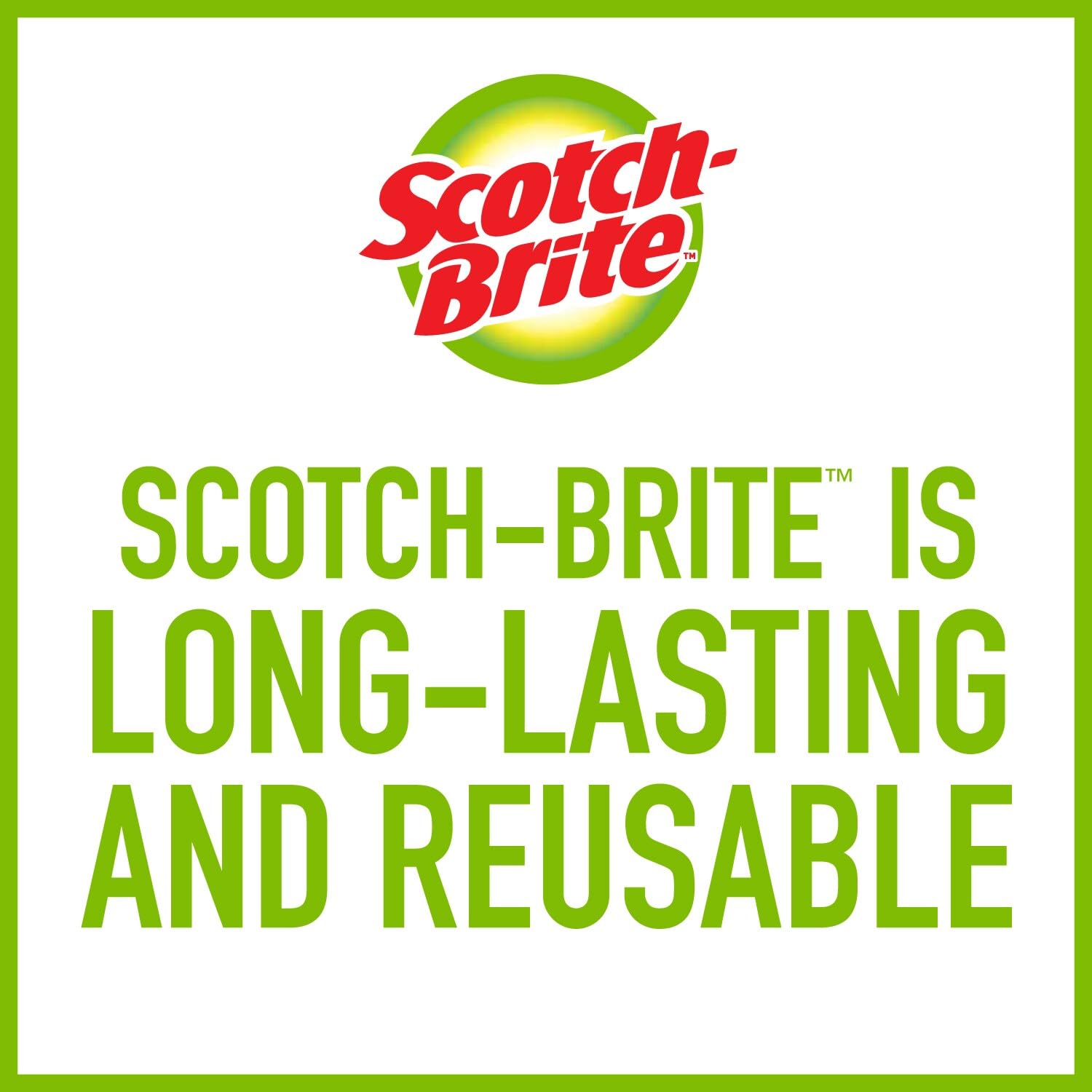 Scotch-Brite Heavy Duty Scour Pads, Scouring Pads for Kitchen and Dish Cleaning, 21 Pads - Image 8