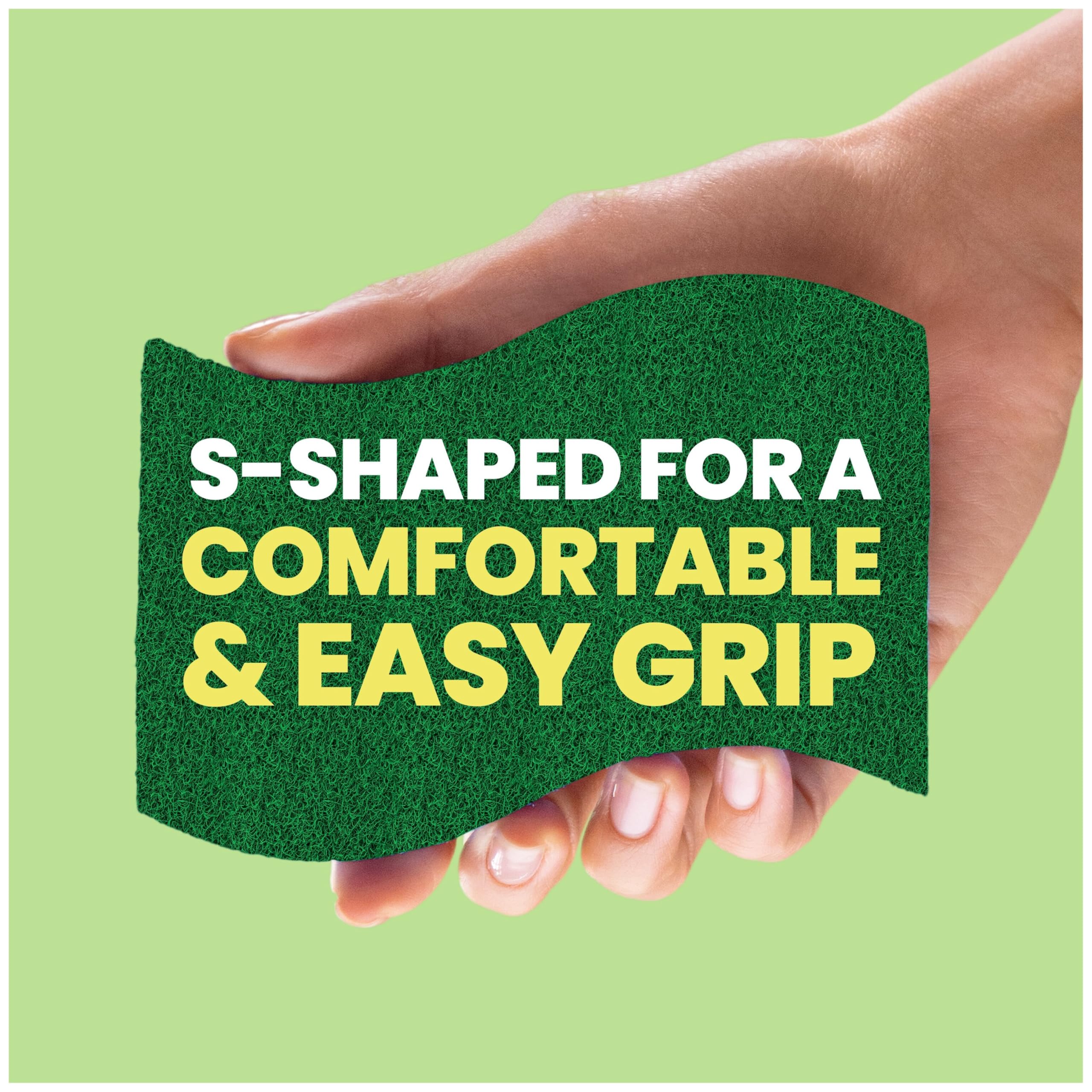 Scotch-Brite Heavy Duty Scrub Sponges, 12 Scrub Sponges, Stands Up to Stuck-on Grime - Image 10