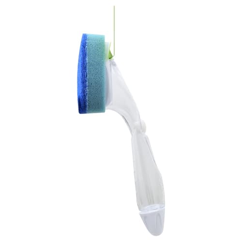 Scotch-Brite Non-Scratch Dishwand, Scrubber for Cleaning Kitchen, Bathroom, and Household, Non Scratch Dish Scrubber Safe, 1 Dishwand (Pack of 2) - Image 13