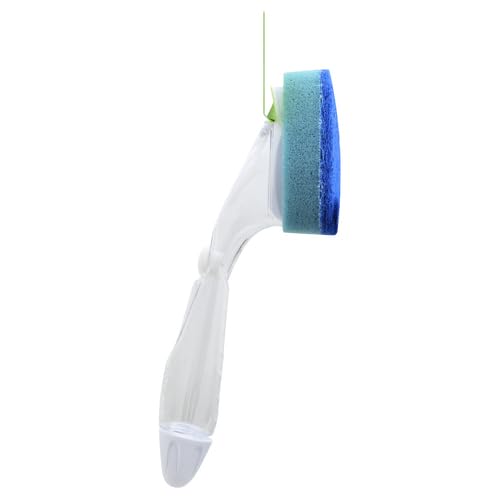 Scotch-Brite Non-Scratch Dishwand, Scrubber for Cleaning Kitchen, Bathroom, and Household, Non Scratch Dish Scrubber Safe, 1 Dishwand (Pack of 2) - Image 14