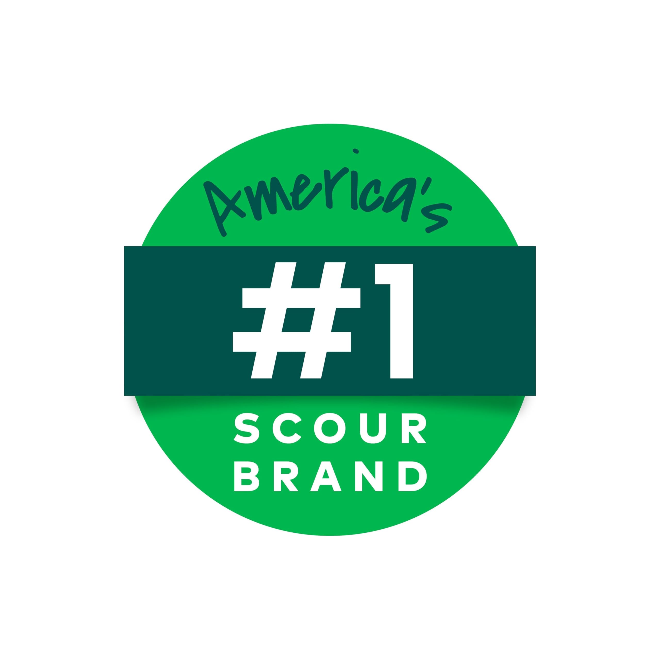 Scotch-Brite Non-Scratch Plastic Scrubbing Pads, Cleans Dishes Without Scratching, 3 Scrubbing Pads - Image 7