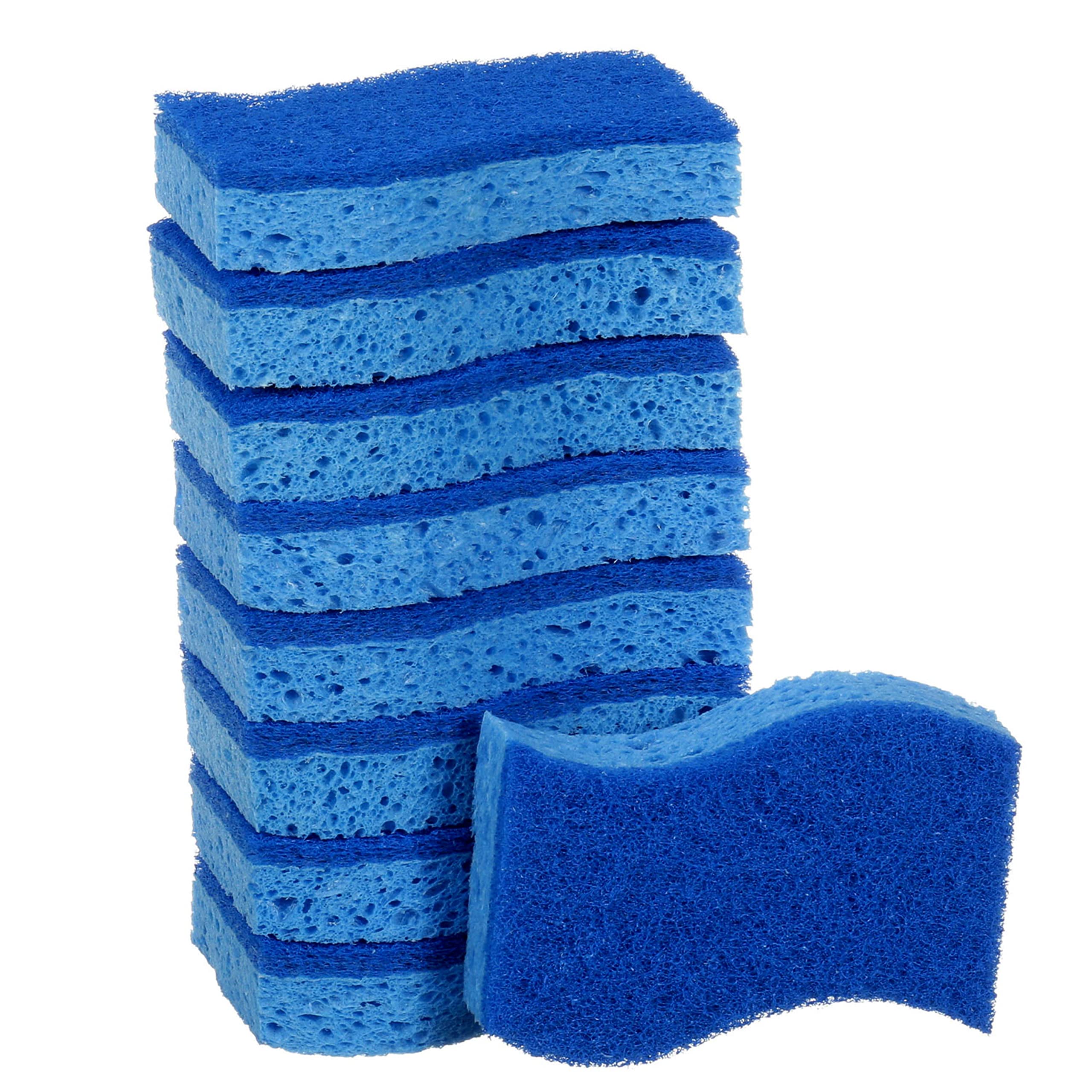 Scotch-Brite Non-Scratch Scrub Sponges, 9 Count and Scotch-Brite Heavy Duty Scrub Sponges, 9 Count - Image 2