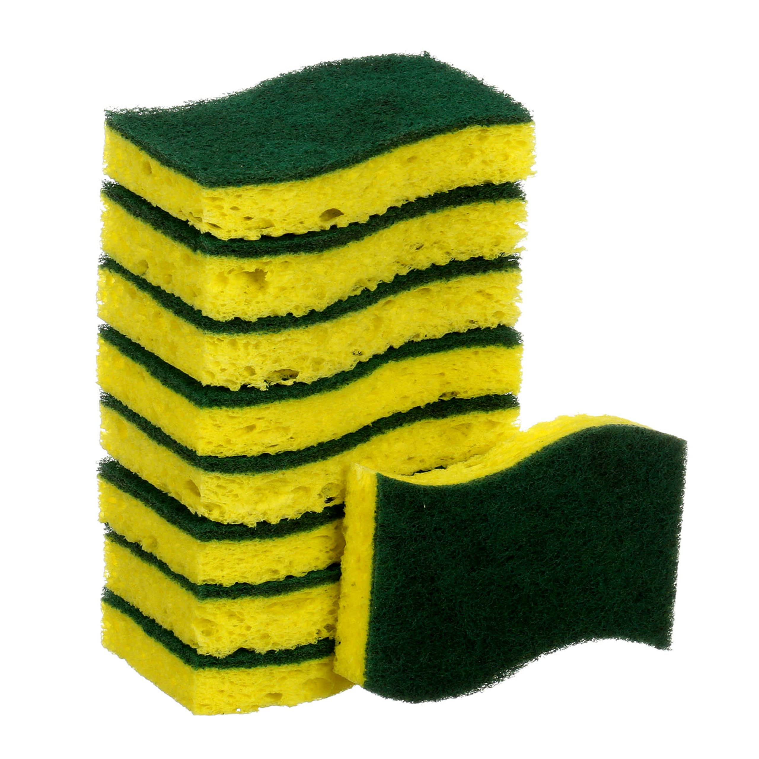 Scotch-Brite Non-Scratch Scrub Sponges, 9 Count and Scotch-Brite Heavy Duty Scrub Sponges, 9 Count - Image 3