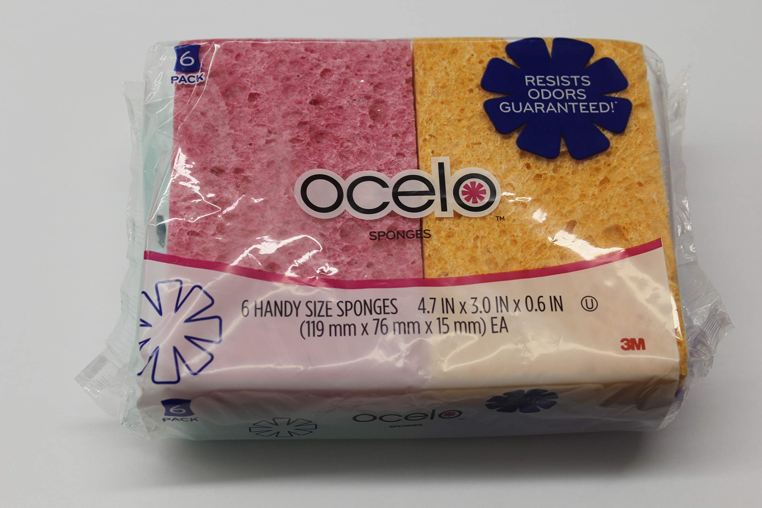 Scotch-Brite ocelo Sponge Multi-Color 30 Sponges - Image 3