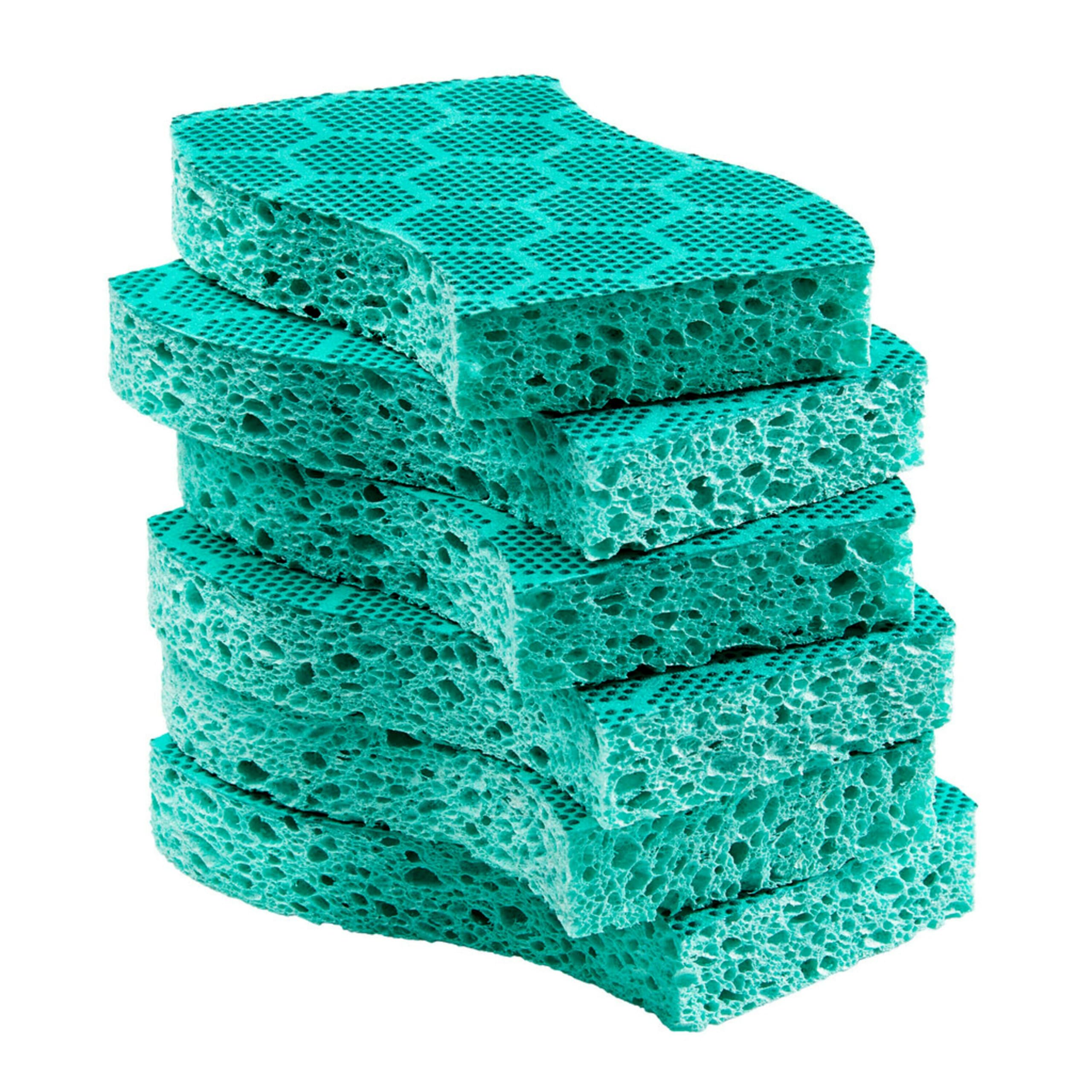 Scotch-Brite Odor Resist Heavy Duty Scrub Sponge, Dishwasher-Safe Kitchen sponges for Serious Scrubbing, Multipurpose Dish Sponge for Stuck-On Messes, 6 Scrubbing Sponges (Pack of 2) - Image 3