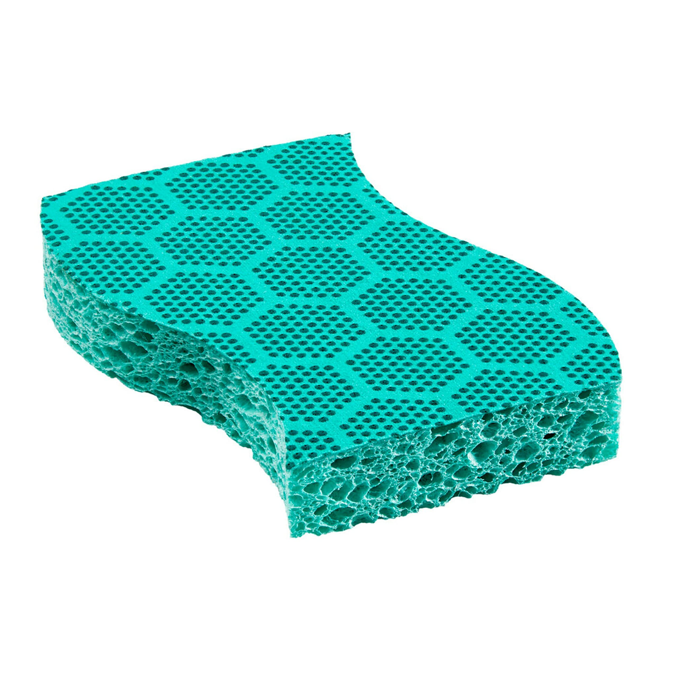Scotch-Brite Scrub Dots Heavy Duty Scrub Sponge, 3 Scrub Sponges - Image 3