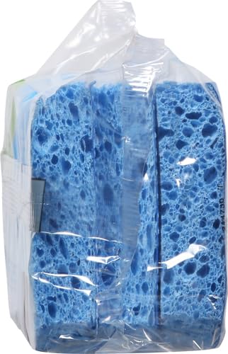 Scotch-Brite Scrub Dots Non-Scratch Scrub Sponge, Rinses Clean, for Washing Dishes and Cleaning Kitchen, 3 Scrub Sponges (Pack of 2) - Image 14