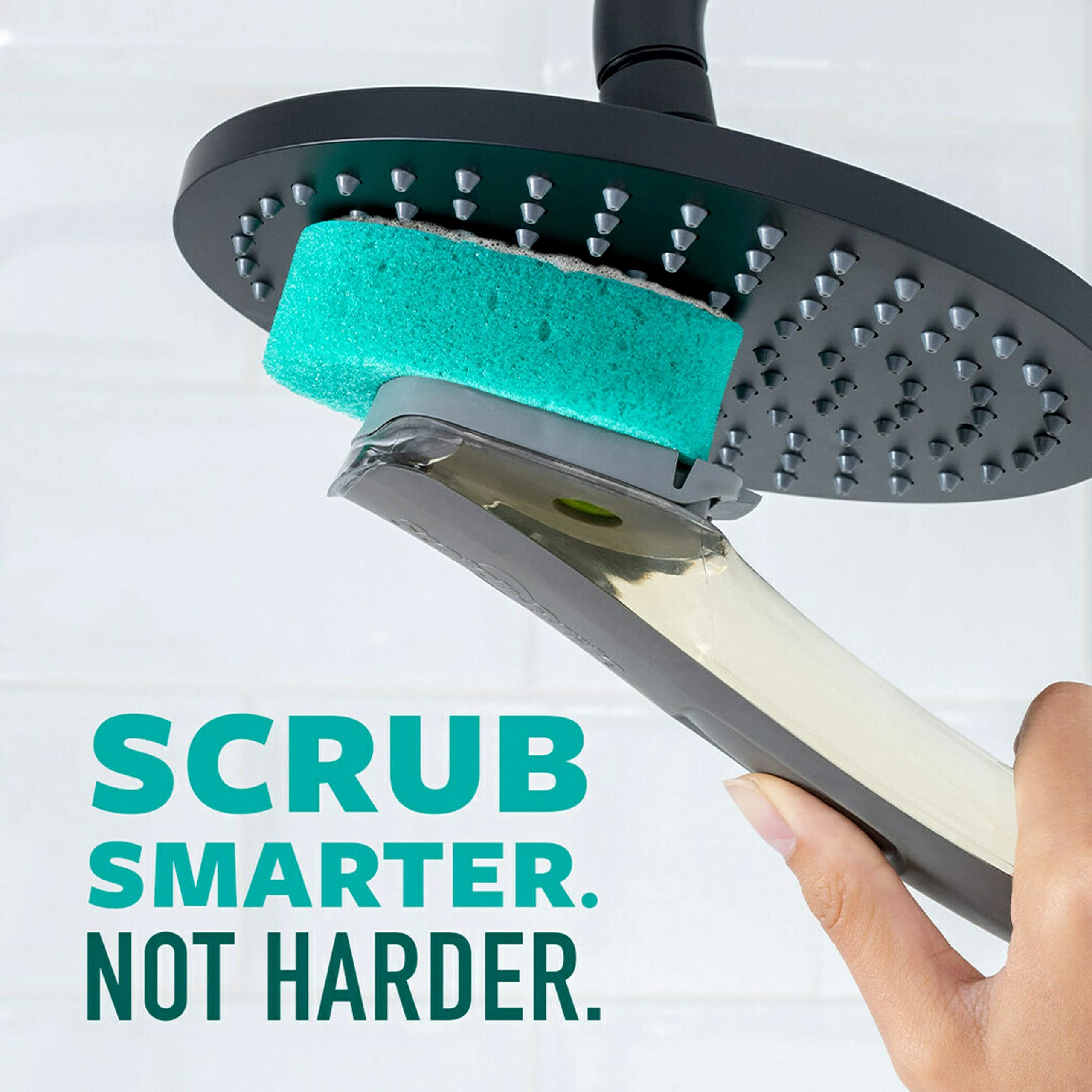 Scotch-Brite Scrub Tub & Shower Wand, Ideal for Bathroom Buildup, Glass Door, Shower and Bath Cleaner, Soap Scum Remover, 1 Wand - Image 11