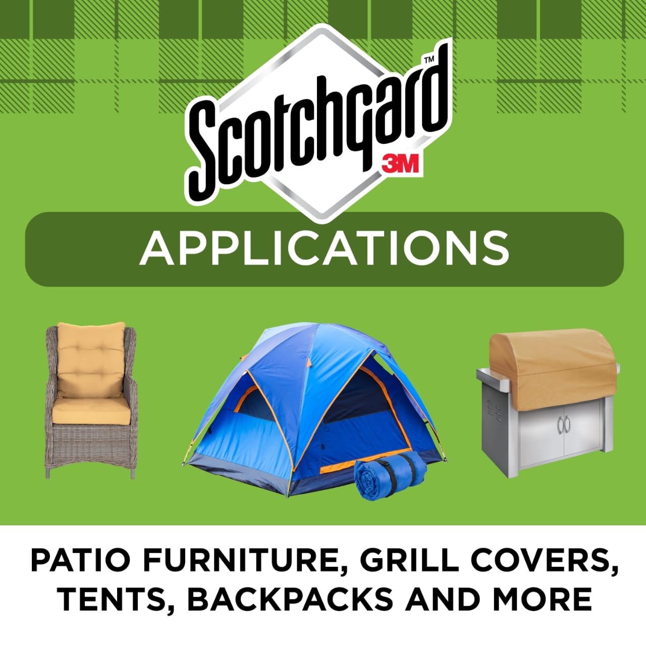 Scotchgard Heavy Duty Water Shield, Repels Water, Ideal For Outerwear, Tents, Backpacks, Canvas, Polyester And Nylon, 21 Ounces (2 Cans) - Image 4