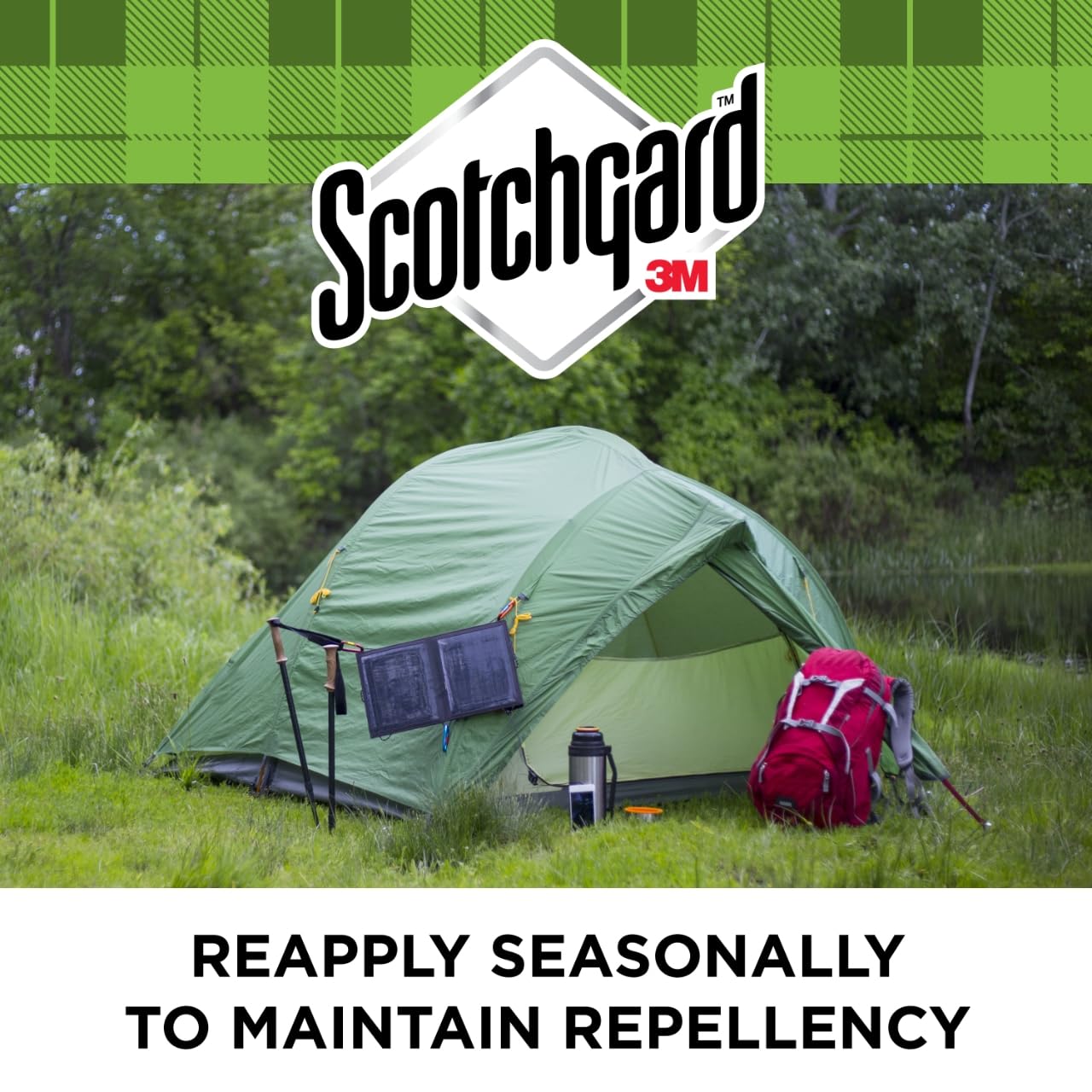 Scotchgard Heavy Duty Water Shield, Repels Water, Ideal For Outerwear, Tents, Backpacks, Canvas, Polyester And Nylon, 21 Ounces (2 Cans) - Image 8
